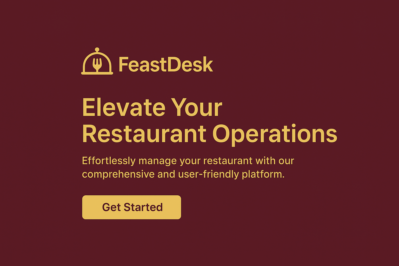 FeastDesk Screenshot 2
